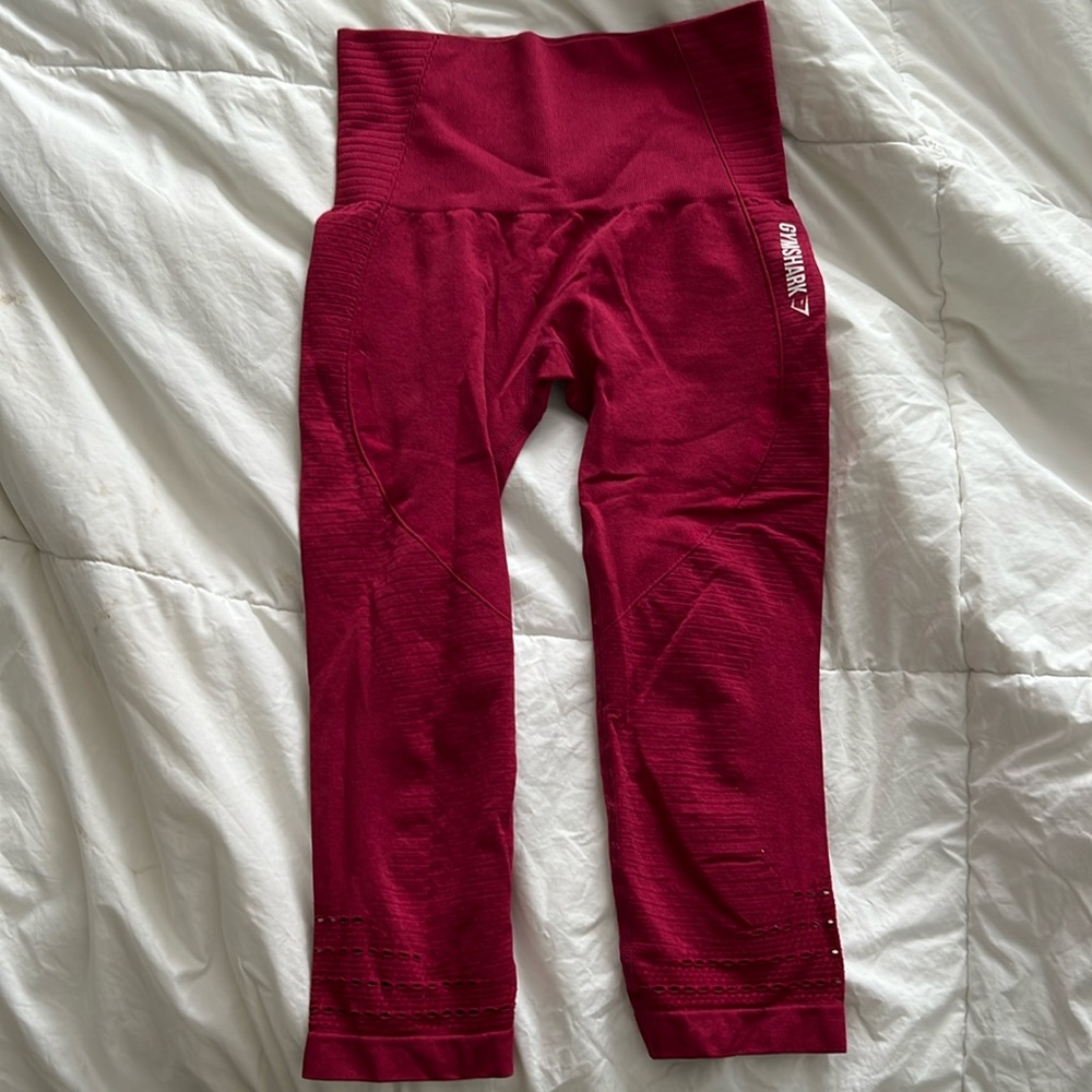 Gymshark seamless cropped legging